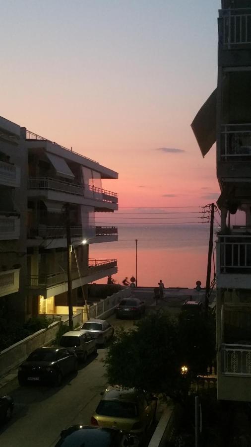 Perea Beach And Sea View Apartment Peraia  Exterior photo